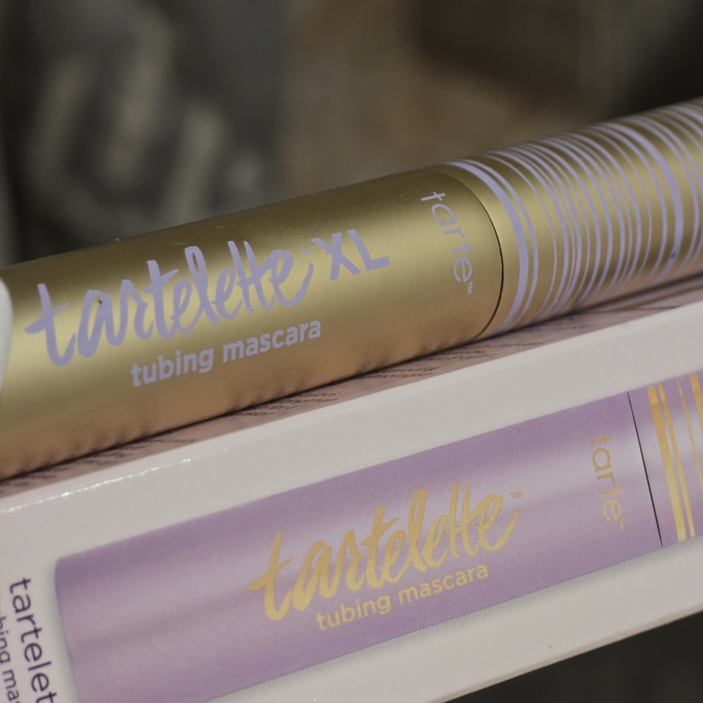 Tarte Tartelette XL Mascara in Gold and Lavender